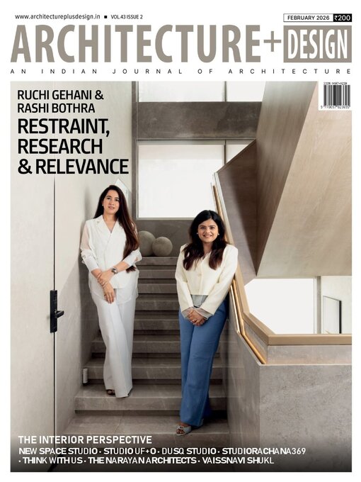 Cover image for Architecture + Design